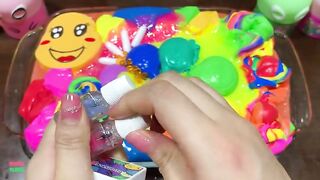 MAKING Then MIXING Makeup with Clay and More Into Slime ! Satisfying Slime Videos #1375
