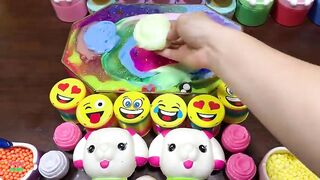 MIXING ALL STORE BOUGHT AND PUTTY SLIME TOGETHER ! Satisfying Slime Videos #1373