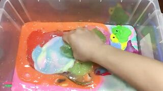 MIXING ALL MY STORE BOUGHT SLIME AND PUTTY SLIME TOGETHER !  Satisfying Slime Videos #1368