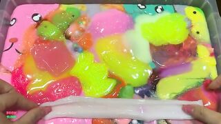 MIXING ALL MY STORE BOUGHT SLIME AND PUTTY SLIME TOGETHER !  Satisfying Slime Videos #1368