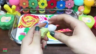Mixing CLAY and MAKEUP Into GLOSSY Slime ! Satisfying Slime Videos #1364
