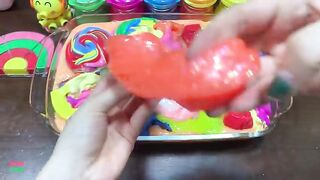 MAKING SLIME WITH BOTTLE - Mixing Makeup with Clay and More Into Slime !Satisfying Slime Video #1359