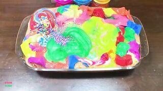 MAKING SLIME WITH BOTTLE - Mixing Makeup with Clay and More Into Slime !Satisfying Slime Video #1359