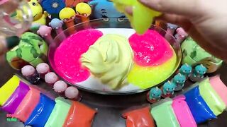 Mixing Makeup & Clay and More Into Glossy Slime ! Satisfying Slime Videos #1351