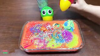 MAKING SLIME WITH GLOVES - Mixing Makeup, Clay and More Into Slime ! Satisfying Slime Videos #1345