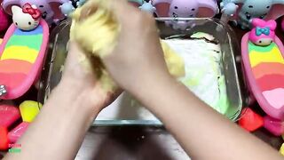 MAKING SLIME WITH FUNNY ZIP - Mixing Makeup, Clay and More Into Slime! Satisfying Slime Videos #1342