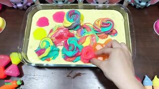 MAKING SLIME WITH FUNNY ZIP - Mixing Makeup, Clay and More Into Slime! Satisfying Slime Videos #1342