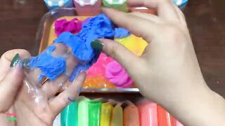 MAKING SLIME WITH BALLOON - Mixing Makeup, Clay and More Into Slime ! Satisfying Slime Videos #1341