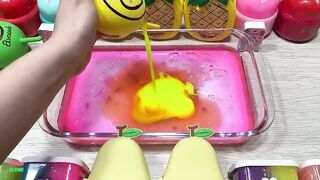 MAKING SLIME WITH BALLOON - Mixing Makeup, Glitter and More Into Slime! Satisfying Slime Video #1339