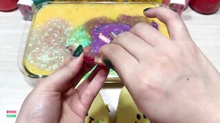 MAKING SLIME WITH BALLOON - Mixing Makeup, Glitter and More Into Slime! Satisfying Slime Video #1339
