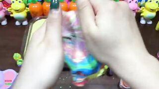 MAKING SLIME WITH PIPING BAG - Mixing Makeup, Glitter and Bead Into Slime ! Satisfying Slime #1338