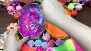 MAKING DOUBLE SLIME AND MIXING Random Things Into Slime ! Satisfying This Slime Videos #1327