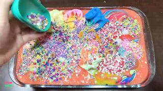 MAKING SLIME WITH FUNNY GLOVES - MIXING Random Things Into Slime ! Satisfying This Slime Video #1326