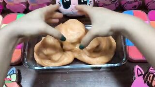 MAKING SLIME WITH PIPING BAG AND MIXING Random Things Into Slime ! Satisfying Slime Videos #1321