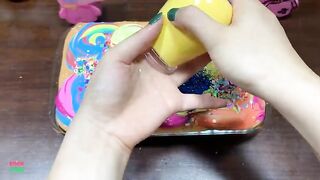 MAKING SLIME WITH PIPING BAG AND MIXING Random Things Into Slime ! Satisfying Slime Videos #1321