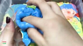 MIXING ALL MY HOMEMADE SLIME - Satisfying Slime Videos #1318