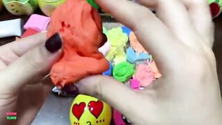 MAKING SLIME WITH PIPING BAG - Mixing Random Things Into Glossy Slime! Satisfying Slime Videos #1312