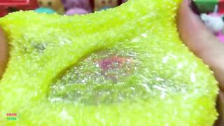 JEWELRY SLIME - Mixing Random Things Into Glossy Slime ! Satisfying Slime Videos #1297