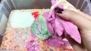HOMEMADE SLIME - Mixing Random Things Into Floam Slime ! Satisfying Slime Videos #1294