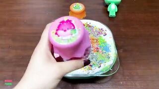RELAXING WITH BANANA - Mixing Random Things Into Glossy ! Slime Satisfying Slime Videos #1291