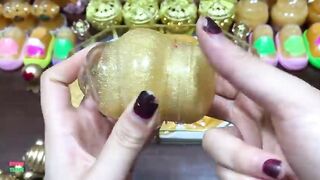 SPECIAL GOLD SLIME - Mixing Random Things Into Glossy Slime ! Satisfying Slime Videos #1271