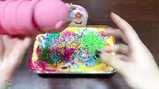 SPECIAL POWERPUFF GIRLS - Mixing Random Things Into Glossy Slime ! Satisfying Slime Videos #1270