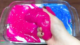 SPECIAL ELSA PINK AND BLUE - Mixing Random Things Into Glossy Slime ! Satisfying Slime Videos #1268