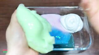 SPECIAL STORE BOUGHT SLIME - Mixing Random Things Into Glossy Slime ! Satisfying Slime Videos #1266