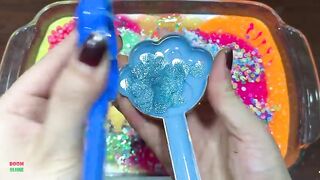 HELLO KITTY RAINBOW - Mixing Random Things Into Glossy Slime !  Satisfying Slime Videos #1264