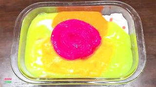 SPECIAL CUTE PIG - Mixing Random Things Into Glossy Slime ! Satisfying Slime Videos #1260