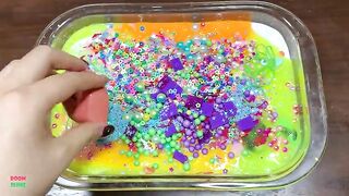 SPECIAL CUTE PIG - Mixing Random Things Into Glossy Slime ! Satisfying Slime Videos #1260