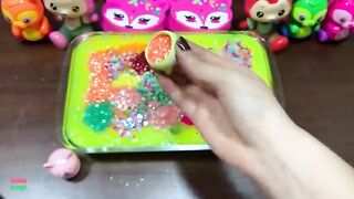 SPECIAL GLITTER - Mixing Random Things Into Glossy Slime ! Satisfying Slime Videos #1252