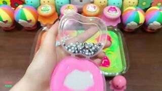 SPECIAL LION RAINBOW - Mixing Random Things Into Glossy Slime ! Satisfying Slime Videos #1245