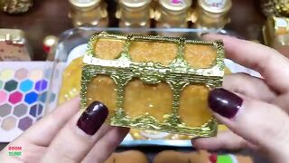 SPECIAL GOLD SLIME - Mixing Random Things Into Glossy Slime ! Satisfying Slime Videos #1229