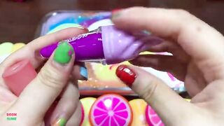 STORE BOUGHT SLIME - Mixing Random Things Into Slime ! Satisfying Slime Videos #1218