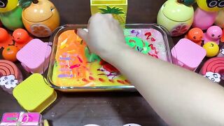 SPECIAL LION KING - Mixing Random Things Into Homemade Slime ! Satisfying Slime Videos #1216