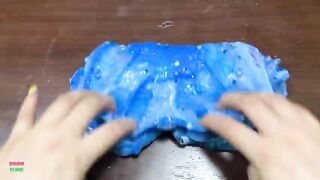 SPECIAL BLUE And PINK - Mixing Random Things Into Glossy Slime ! Satisfying Slime Videos #1212