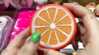 SPECIAL PINK ELSA And GOLD KITTY - Mixing Random Things Into Slime ! Satisfying Slime Videos #1207