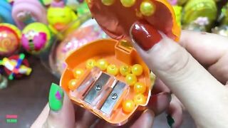 SPECIAL RAINBOW And GOLD - Mixing Random Things Into Glossy Slime ! Satisfying Slime Videos #1203