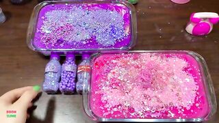 SPECIAL ELSA PURPLE And PINK - Mixing Random Things Into Slime ! Satisfying Slime Videos #1200