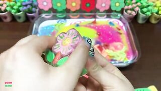 Mixing Many Things Into Glossy Slime ! Satisfying Slime Videos !Boom Slime #1168