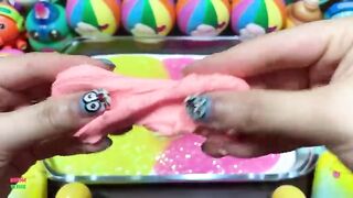 SPECIAL RAINBOW - Mixing Random Things Into Glossy Slime ! Satisfying Slime Videos #1164