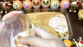 SPECIAL GOLD SLIME - Mixing Random Things Into Slime ! Satisfying Slime Videos #1163