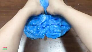 YELLOW Vs BLUE - Mixing Random Things Into Slime ! Satisfying Slime Videos #1157