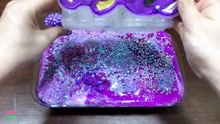 SPECIAL PURPLE SLIME - Mixing Random Things Into Slime ! Satisfying Slime Videos #1139