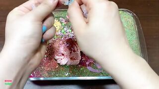 SPECIAL SLIME - Mixing Random Things Into Clear Slime ! Satisfying Slime Videos #1137
