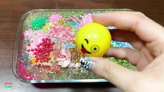 SPECIAL SLIME - Mixing Random Things Into Clear Slime ! Satisfying Slime Videos #1137