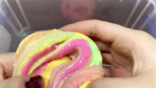 90 Minutes - Mixing Many Things Into Slime ! Satisfying Slime Videos #1133