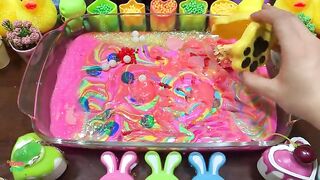 Special Piping Bags Collection - Mixing Random Things Into Slime ! Satisfying Slime Smoothie #1122