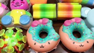 Special Piping Bags Collection - Mixing Random Things Into Slime ! Satisfying Slime Smoothie #1122